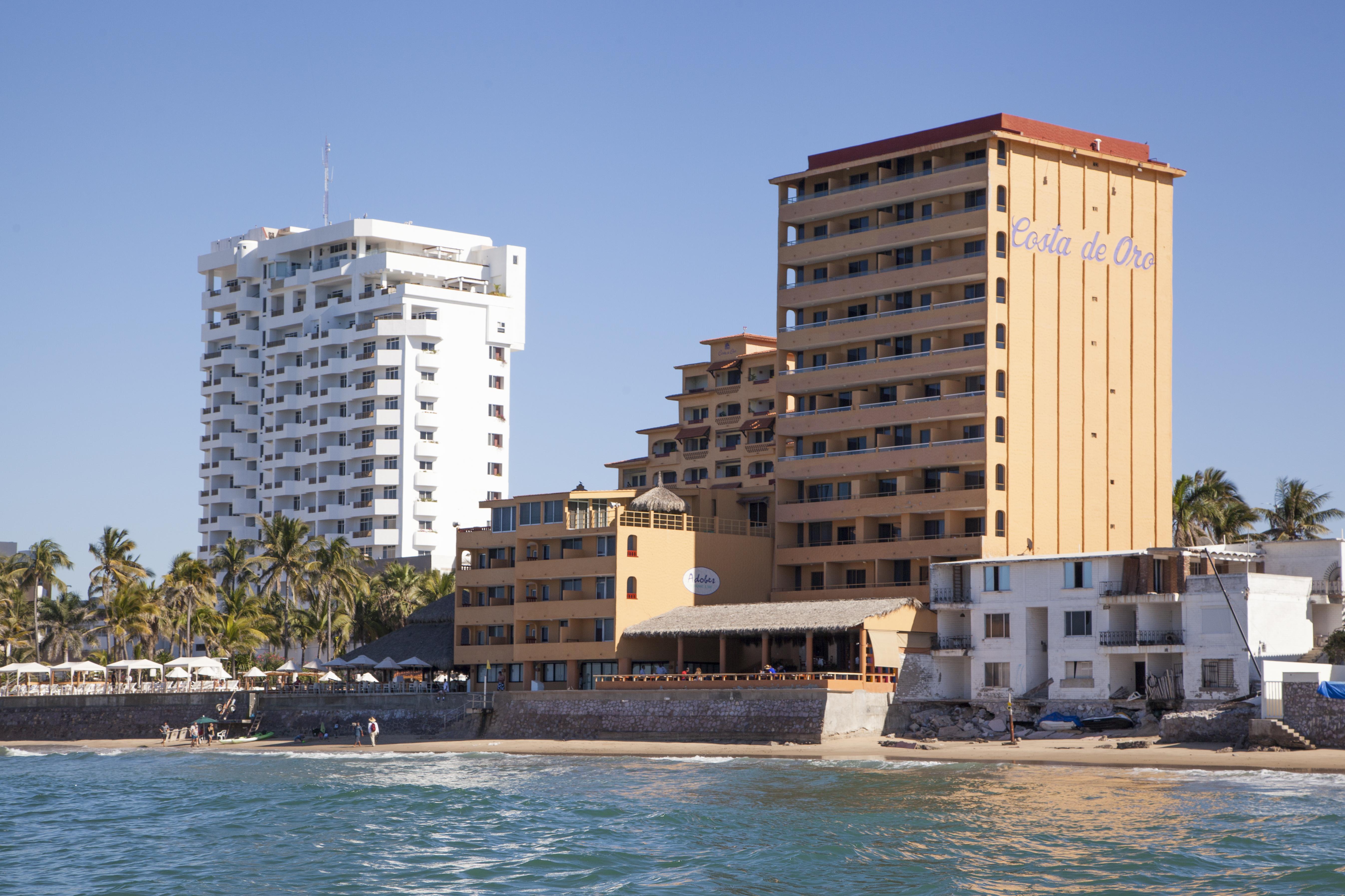 Costa De Oro Beach Hotel Mazatlán Εξωτερικό φωτογραφία